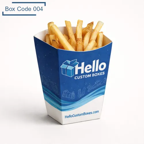 Custom French Fry Boxes