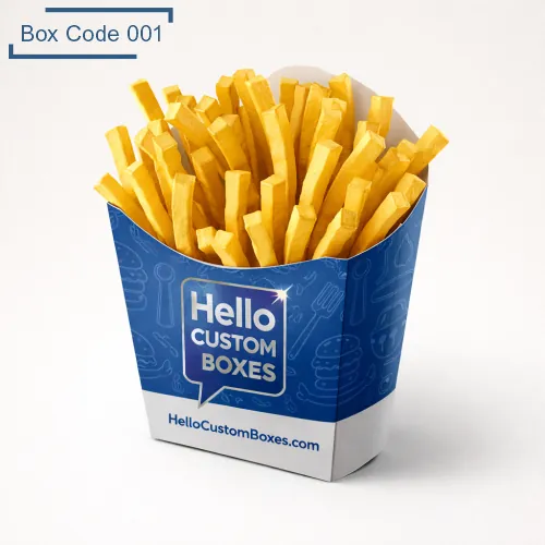 Custom French Fry Boxes
