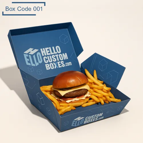 Custom Fries Boxes