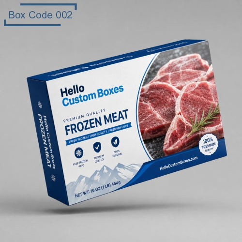 Custom Frozen Meat Boxes