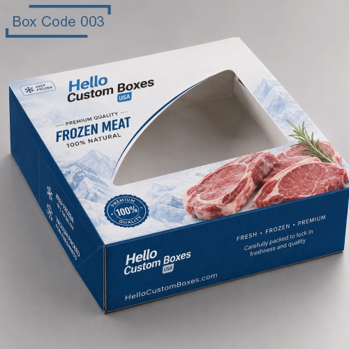 Custom Frozen Meat Boxes