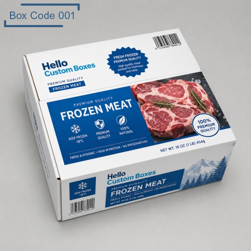 Custom Frozen Meat Boxes