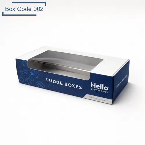 Custom Fudge Packaging Boxes