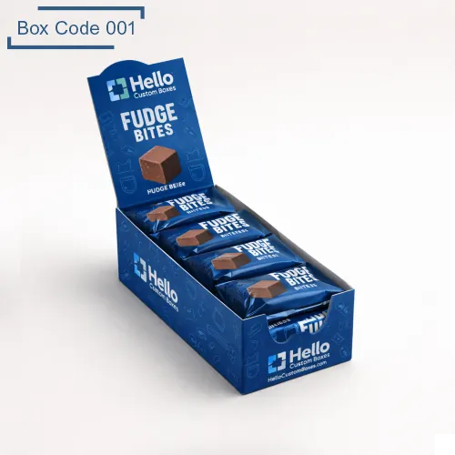 Custom Fudge Packaging Boxes