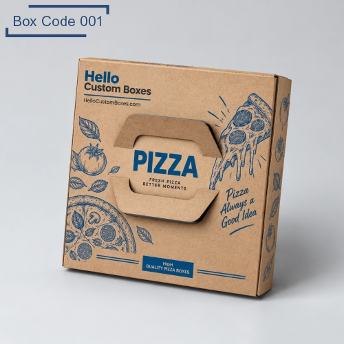 High Quality Pizza Boxes