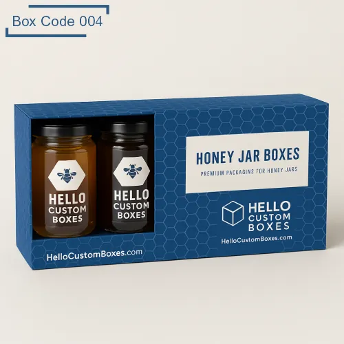 Custom Honey Jar Boxes