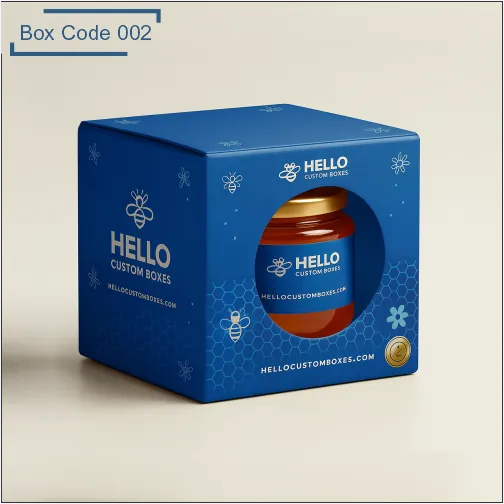 Custom Honey Jar Boxes
