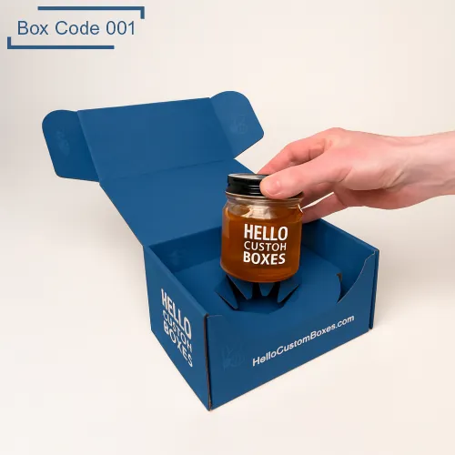 Custom Honey Jar Boxes