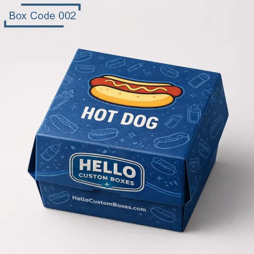 Custom Hot Dog Boxes