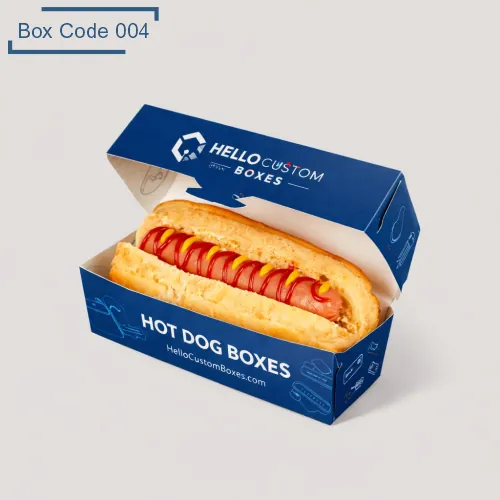 Custom Hot Dog Boxes