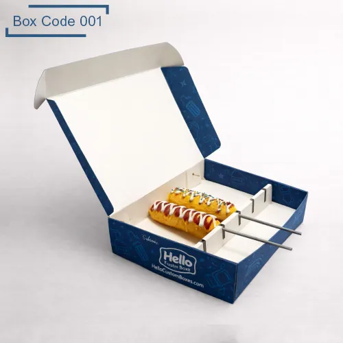 Custom Hot Dog Boxes
