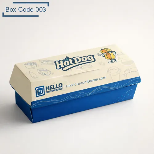 Custom Hot Dog Boxes