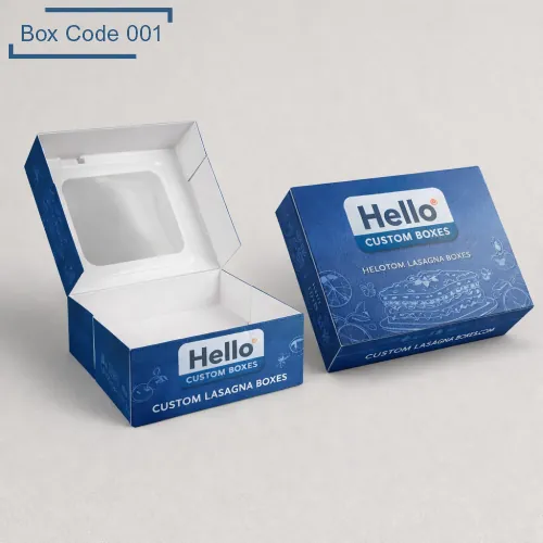 Custom Lasagna Boxes