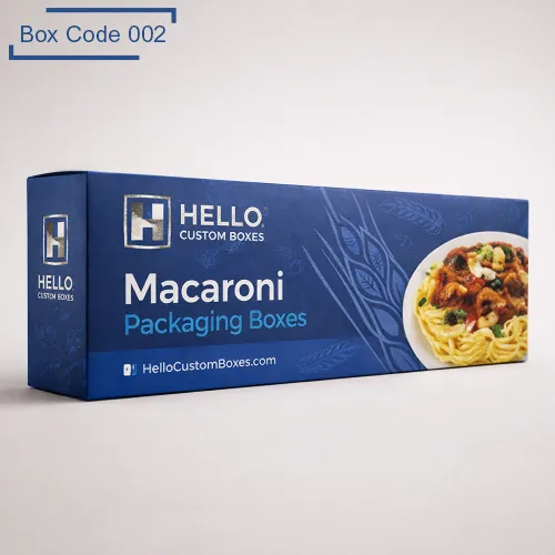 Custom Macaroni Boxes