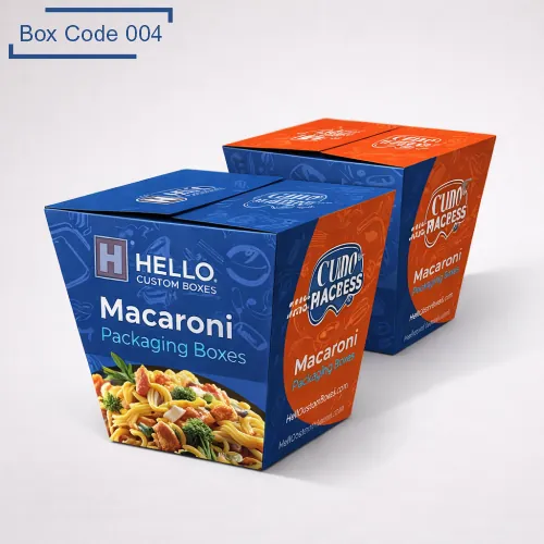 Custom Macaroni Boxes