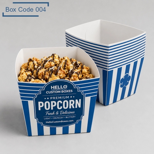 Custom Mini Popcorn Boxes