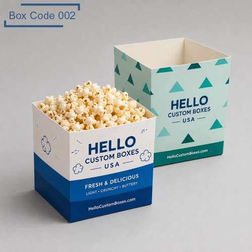 Custom Mini Popcorn Boxes