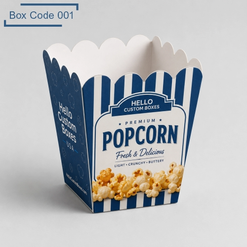 Custom Mini Popcorn Boxes