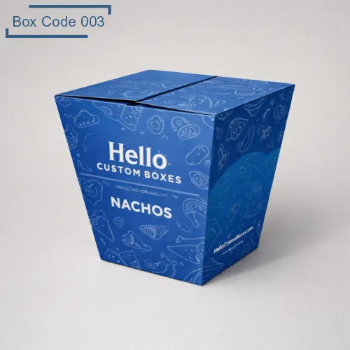 Custom Nachos Boxes