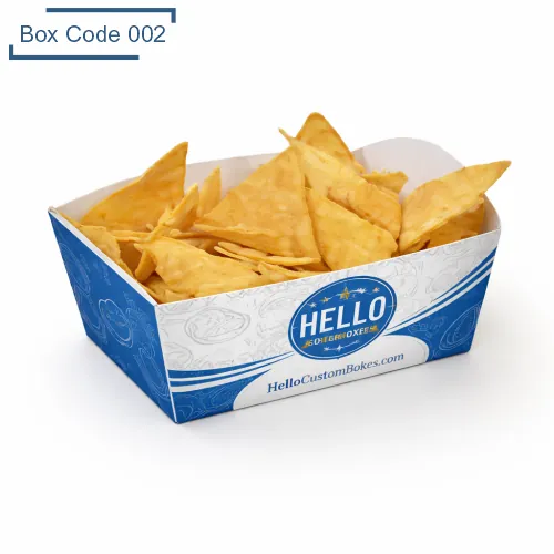 Custom Nachos Boxes