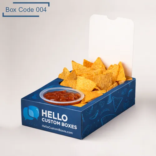 Custom Nachos Boxes
