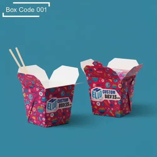 Custom Noodle Boxes