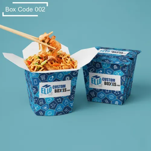 Custom Noodle Boxes