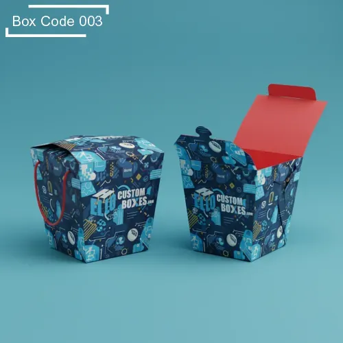 Custom Noodle Boxes