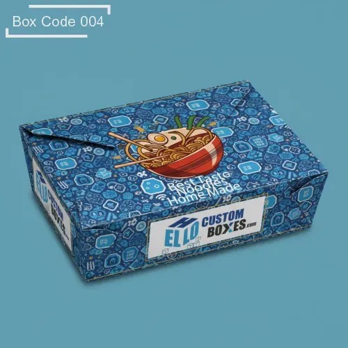 Custom Noodle Boxes