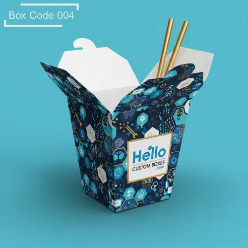 Custom Pasta Boxes