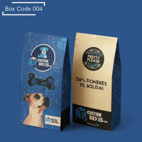 Custom Pet Food Packaging Boxes