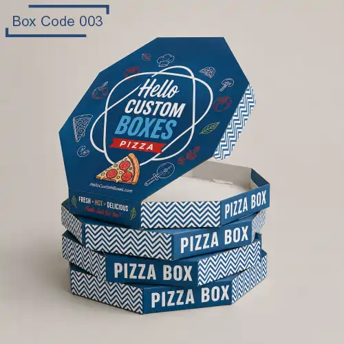 Custom Pizza Packaging Boxes