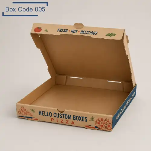 Custom Pizza Packaging Boxes