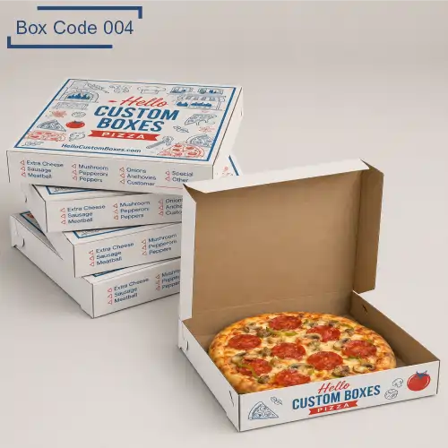 Custom Pizza Packaging Boxes