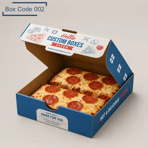 Custom Pizza Packaging Boxes