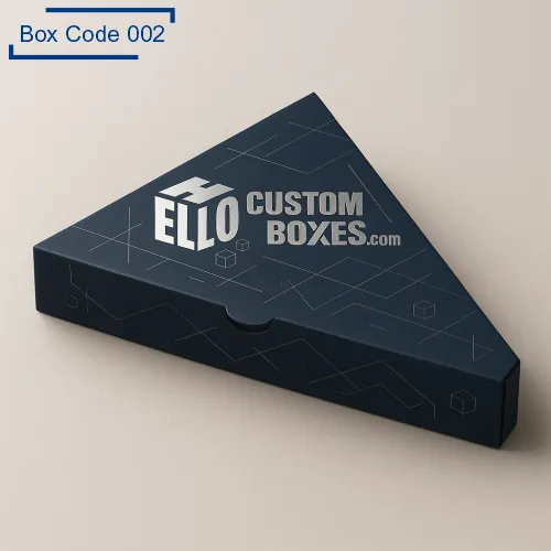 Custom Pizza Slice Boxes | Branded Slice Packaging USA