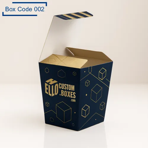 Custom Popcorn Boxes