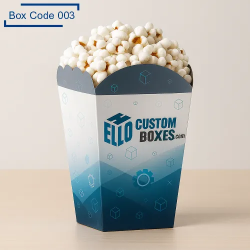 Custom Popcorn Boxes