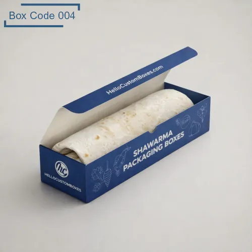 Custom Shawarma Boxes