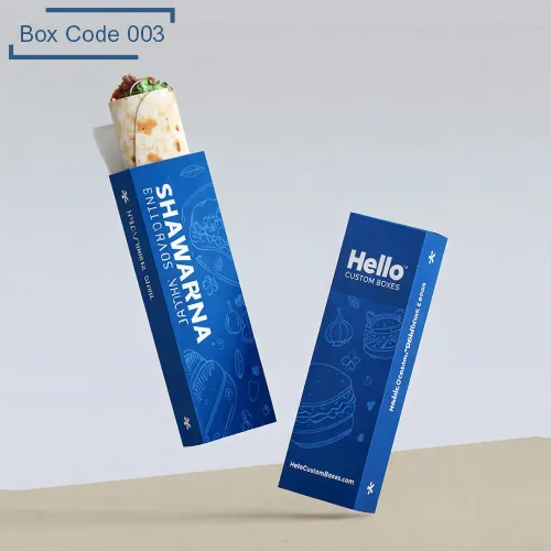 Custom Shawarma Boxes