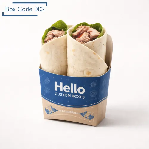 Custom Shawarma Boxes