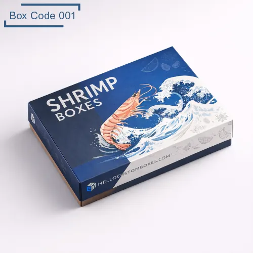 Custom Shrimp Boxes
