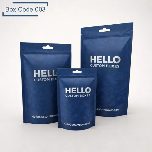 Custom Stand Up Food Pouches