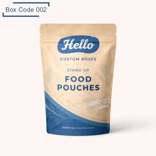 Custom Stand Up Food Pouches