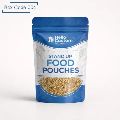 Custom Stand Up Food Pouches