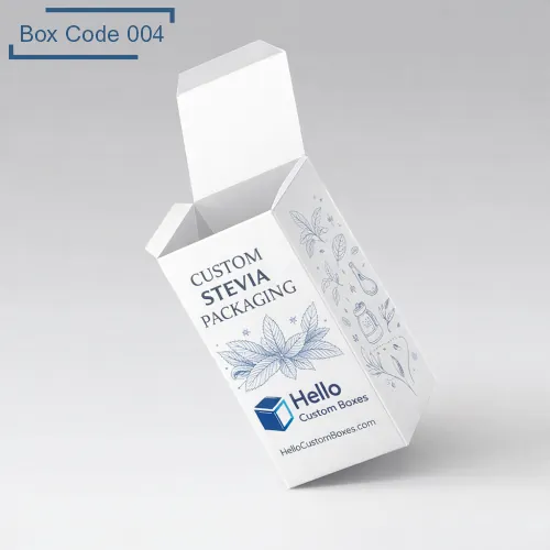 Custom Stevia Packaging Boxes