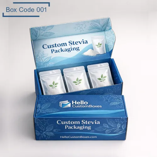 Custom Stevia Packaging Boxes