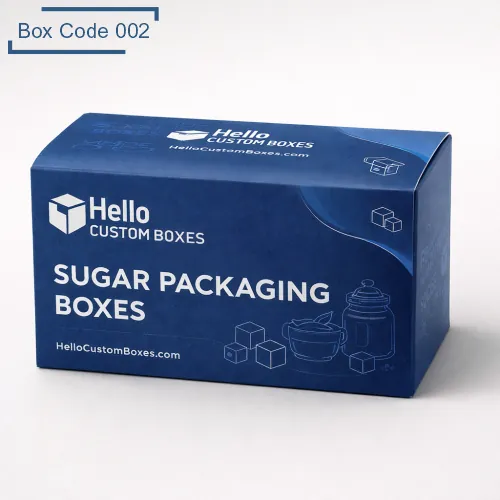 Custom Sugar Packaging Boxes