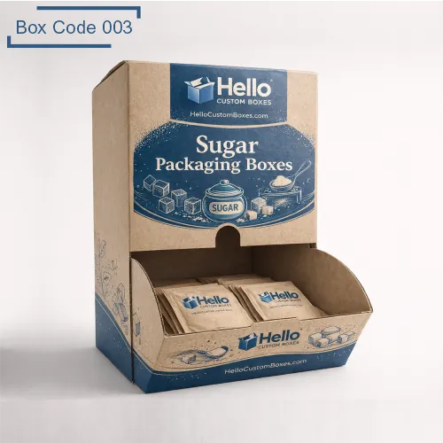 Custom Sugar Packaging Boxes
