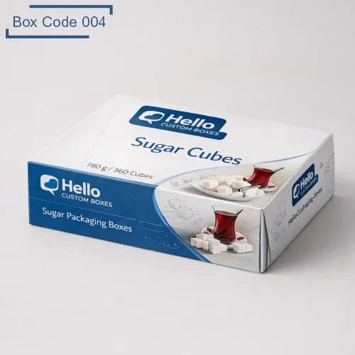 Custom Sugar Packaging Boxes